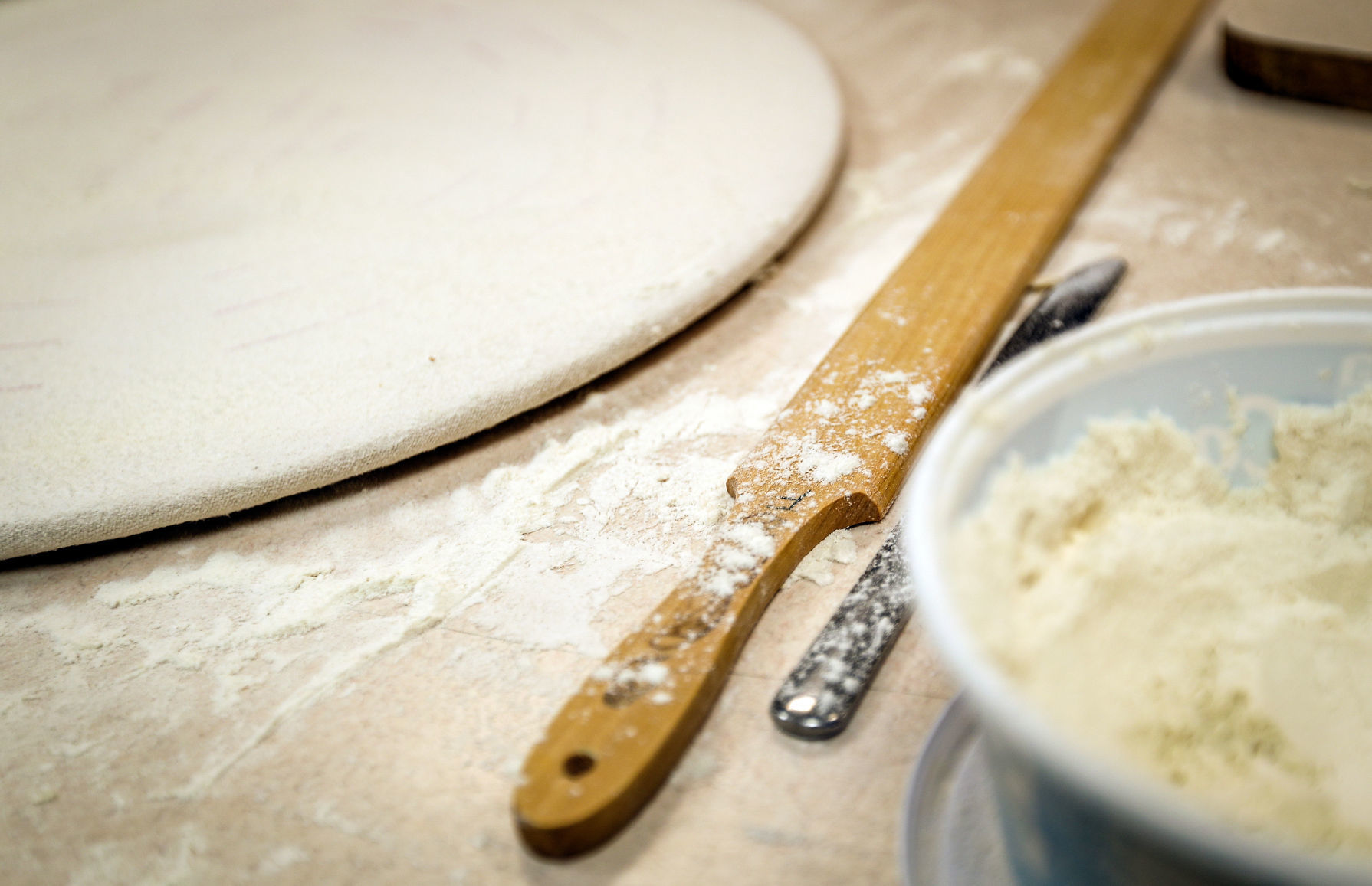 Holly Rollers Roll Out Lefse